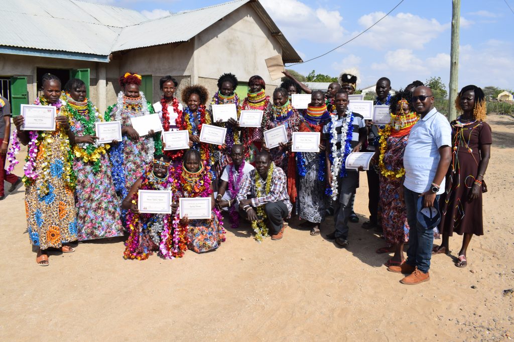 Joyous Graduation for Literacy Programme in Turkana County